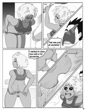 For want of cake - Page 4