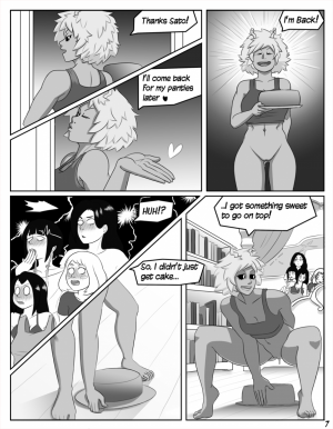 For want of cake - Page 7