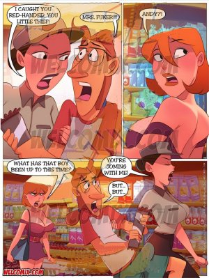 Welcomix- Naughty Home 31- Stealing Chocolates - Page 6
