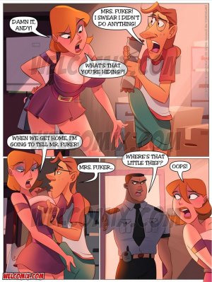 Welcomix- Naughty Home 31- Stealing Chocolates - Page 8