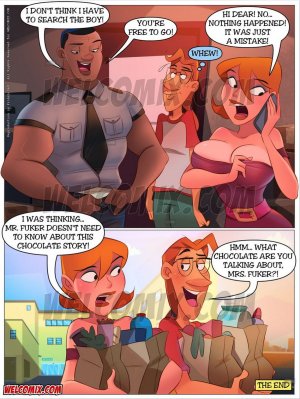 Welcomix- Naughty Home 31- Stealing Chocolates - Page 14
