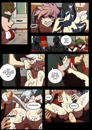 Garlean Trouble - Page 21