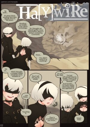 Ha[Y]wiRe - Page 2