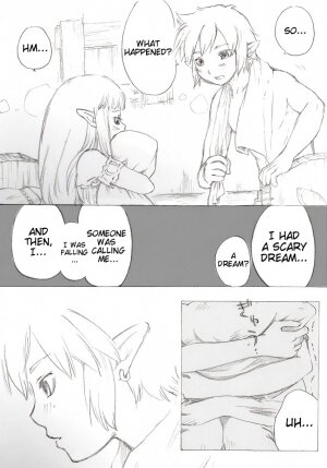 I promise, I will become a knight to protect you - Page 6