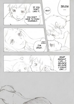 I promise, I will become a knight to protect you - Page 17