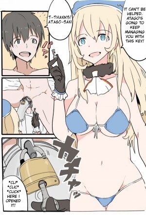 Atago-san ni Shasei Kanri sareru Manga - Zenpen - Page 6