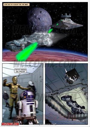 Blockbuster- Star Wars (Wecomix) - Page 2