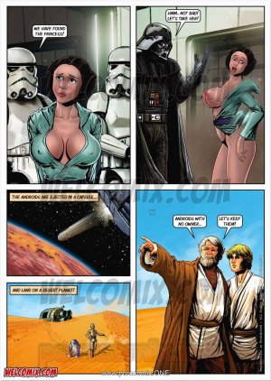 Blockbuster- Star Wars (Wecomix) - Page 5