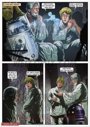 Blockbuster- Star Wars (Wecomix) - Page 6