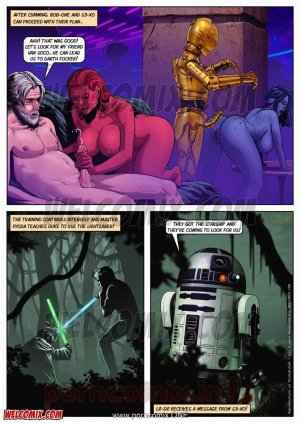 Blockbuster- Star Wars (Wecomix) - Page 12