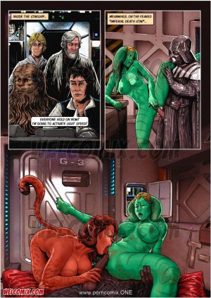 Blockbuster- Star Wars (Wecomix) - Page 13