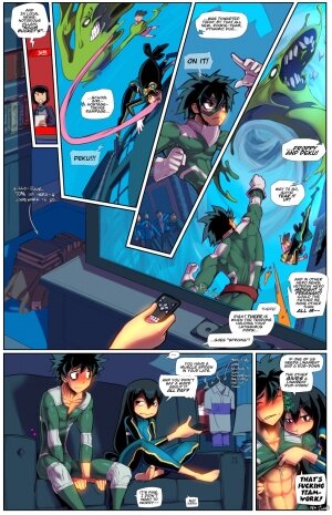 My Hero Academia -Teamwork - Page 1