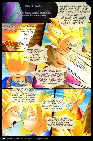 Saiyan Breeding - Page 2