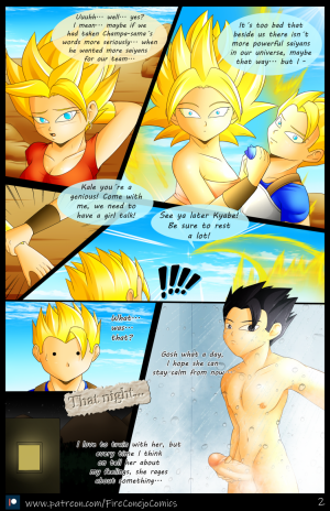 Saiyan Breeding - Page 3