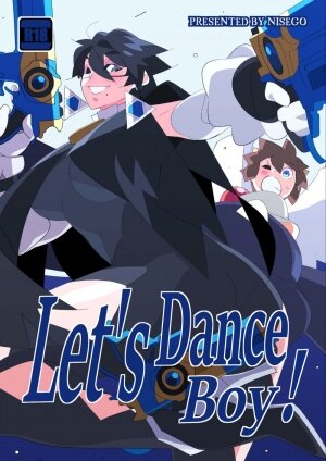Let's Dance Boy! - Page 1