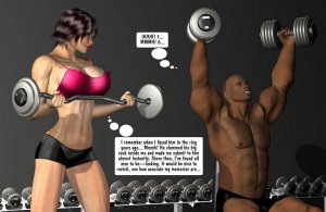 Cindy & Paul at the Gym - Page 2