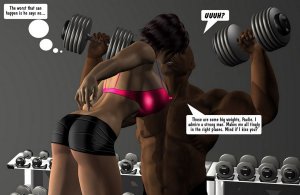 Cindy & Paul at the Gym - Page 3