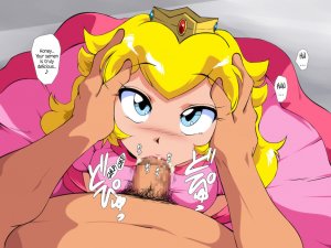 Sex with Princess Peach - Page 25