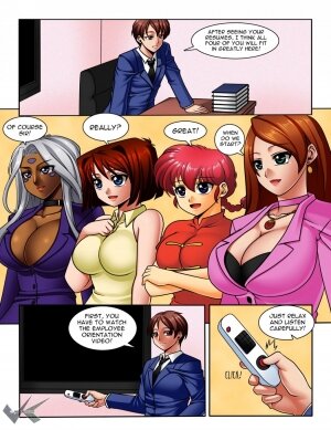 Daveyboysmith Manga - Page 7
