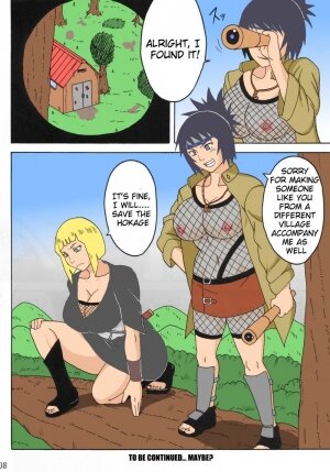 Tsunade's Lewd Prison - Page 39