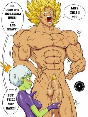 Broly and Cheelai first time - Page 2