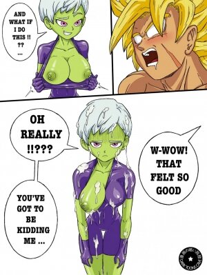 Broly and Cheelai first time - Page 3