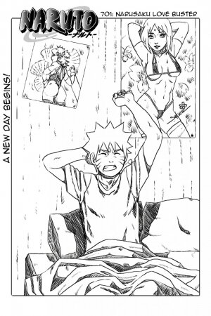NaruSaku Love Buster - Page 1