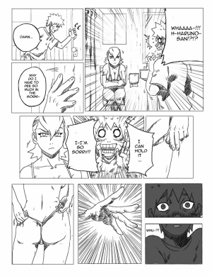 NaruSaku Love Buster - Page 2