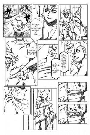 NaruSaku Love Buster - Page 3