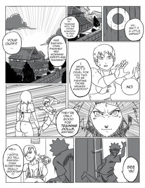 NaruSaku Love Buster - Page 5