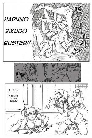 NaruSaku Love Buster - Page 8