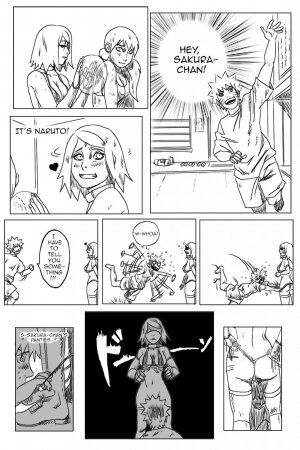 NaruSaku Love Buster - Page 9