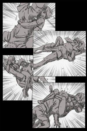 NaruSaku Love Buster - Page 11