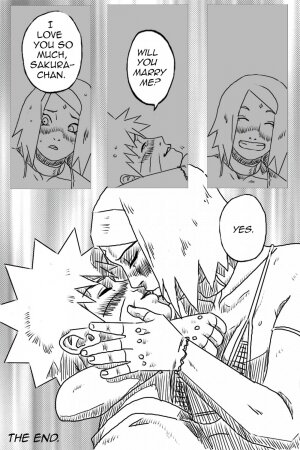 NaruSaku Love Buster - Page 16