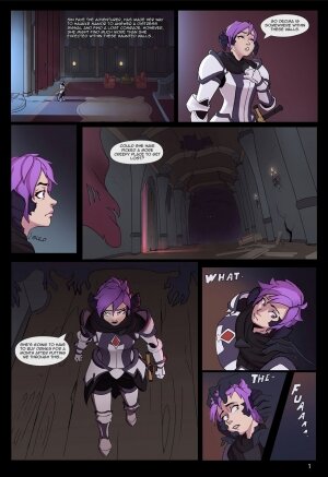 Spooky Manor - Page 1