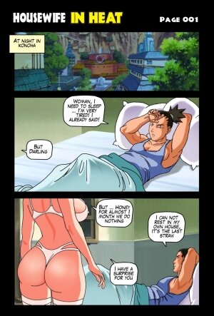 Housewife In Heat - Temari - Page 2