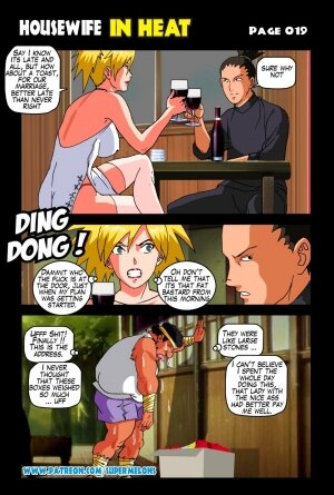 Housewife In Heat - Temari - Page 20