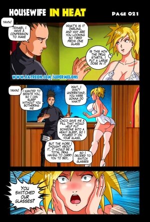 Housewife In Heat - Temari - Page 22