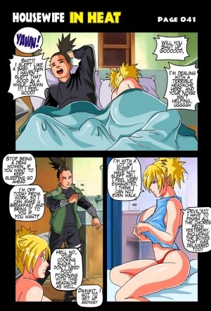 Housewife In Heat - Temari - Page 42