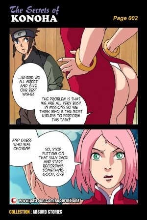 The Secrets of Konoha - Page 3