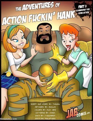 The Adventures of Action Fuckin Hank - Page 1