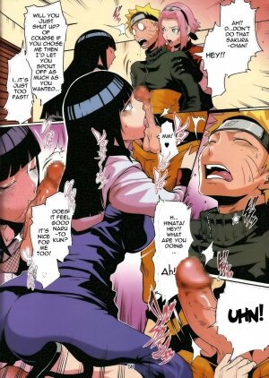 Naruto×Sakura×hinata - Page 4