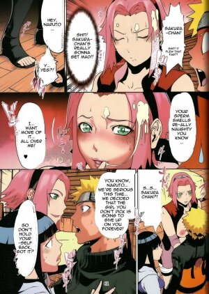 Naruto×Sakura×hinata - Page 7