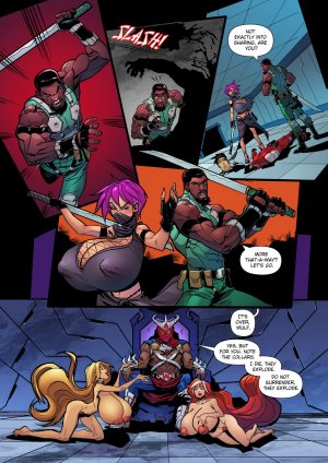 Strike Force 5- Expansion Fan - Page 13