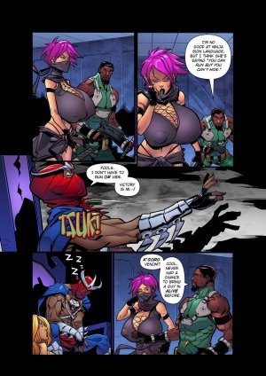 Strike Force 5- Expansion Fan - Page 14