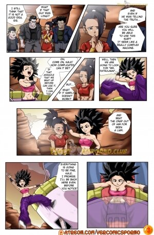 Trunks and Caulifla - Page 4