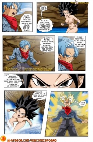 Trunks and Caulifla - Page 9