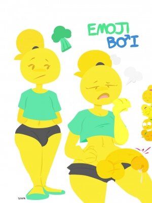 Emoji Boi - Page 1