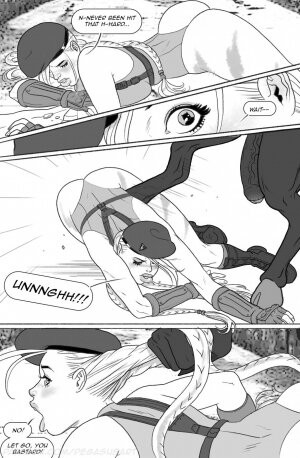 Game Over Girls: Cammy - Page 5