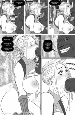 Game Over Girls: Cammy - Page 10